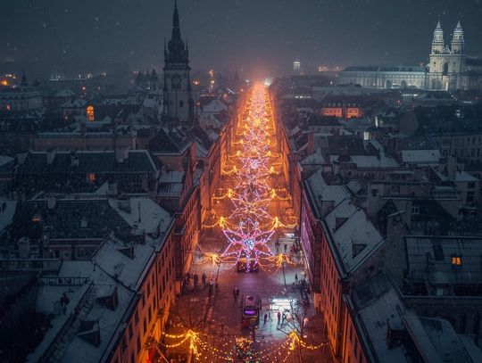 Ciekawa reklama nie tylko w Krakowie