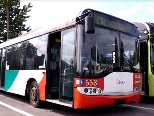 Dzień Dziecka w autobusie!