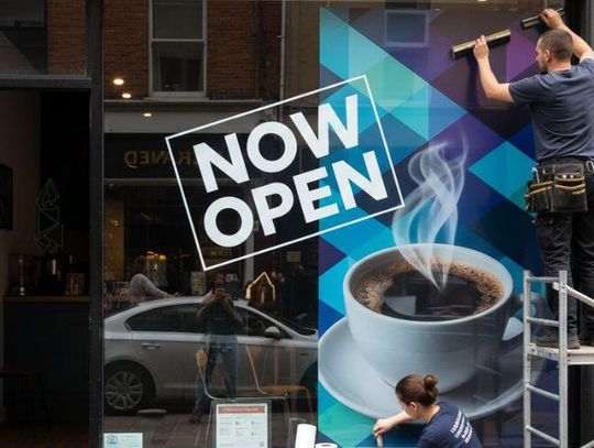 Jak oklejanie szyb i witryn wpływa na wizerunek firmy? Przewodnik dla przedsiębiorców