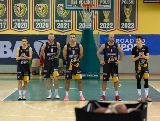 Kangury zagrają derby z zielonogórskim Zastalem