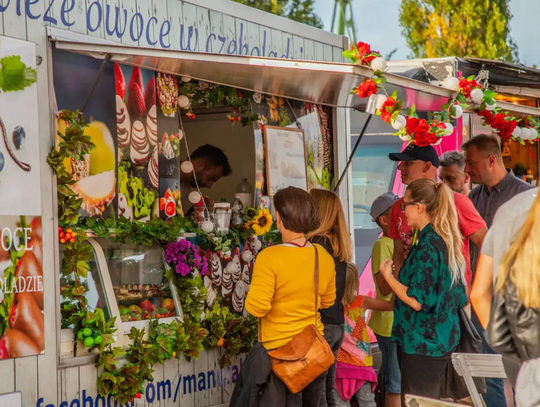 Największe kulinarne wydarzenie jesieni Festiwal Smaków Food Trucków