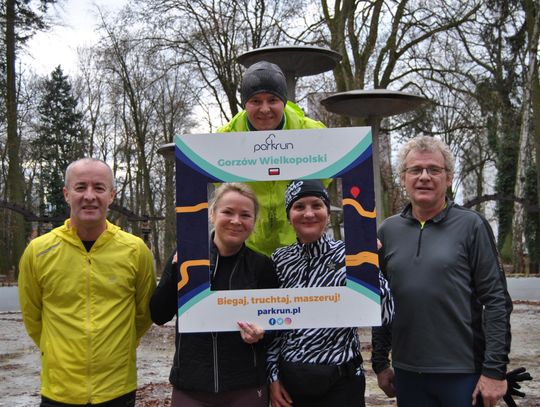 Pierwszy w 2024 rok ParkRun!