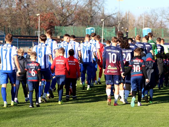 Piłkarze Warty dobijają do półmetka sezonu