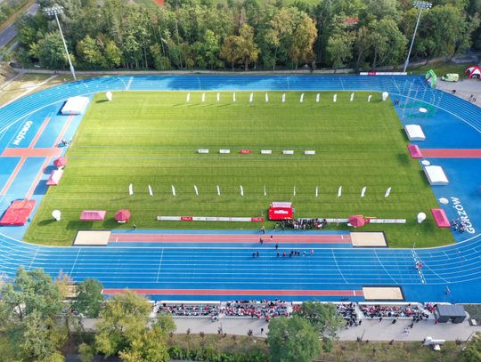 Przełomowy moment dla miasta: Gorzów wkracza na arenę lekkoatletyki