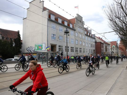 Rowerzyści przejadą ulicami Gorzowa