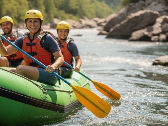 Spływy pontonowe Zielony Ponton – czy to dobra atrakcja dla całej rodziny?