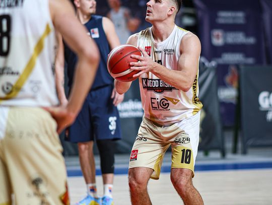 Trudne zadanie przed Kangoo Basket