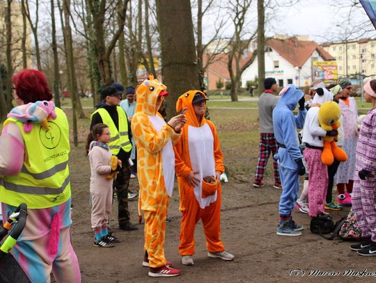 W piżamach prosto na trasę parkruna!