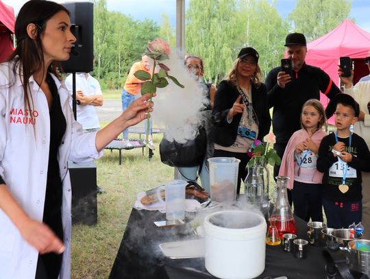 Zabawa i profilaktyka zdrowotna na pikniku w Gorzowie