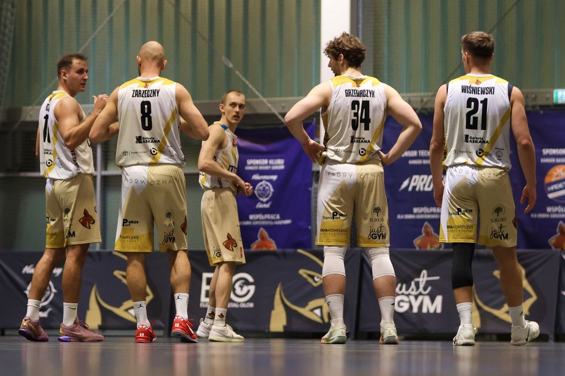 Kangoo Basket chce wskoczyć na ligowe podium Kangoo Basket chce wskoczyć na ligowe podium