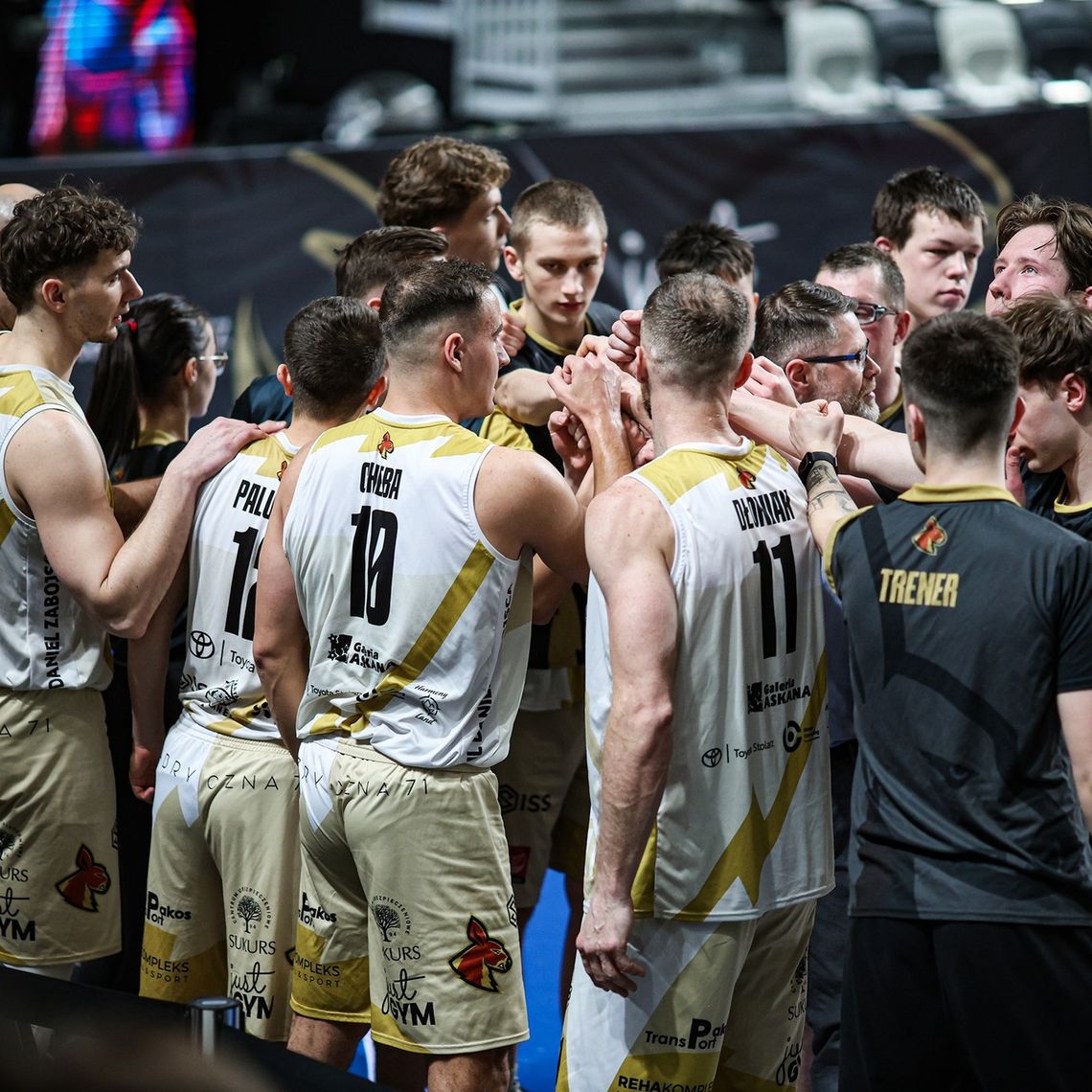 Kangoo Basket rozpoczyna grę w play-off 2. ligi