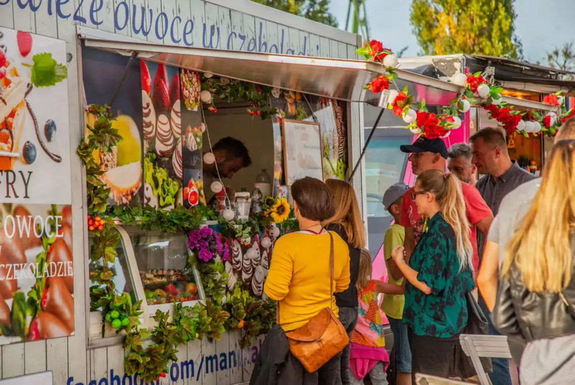 Największe kulinarne wydarzenie jesieni Festiwal Smaków Food Trucków