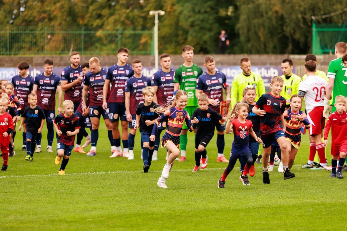 Piekielnie trudny wyjazd Warty Gorzów