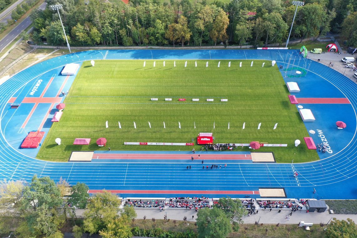 Przełomowy moment dla miasta: Gorzów wkracza na arenę lekkoatletyki