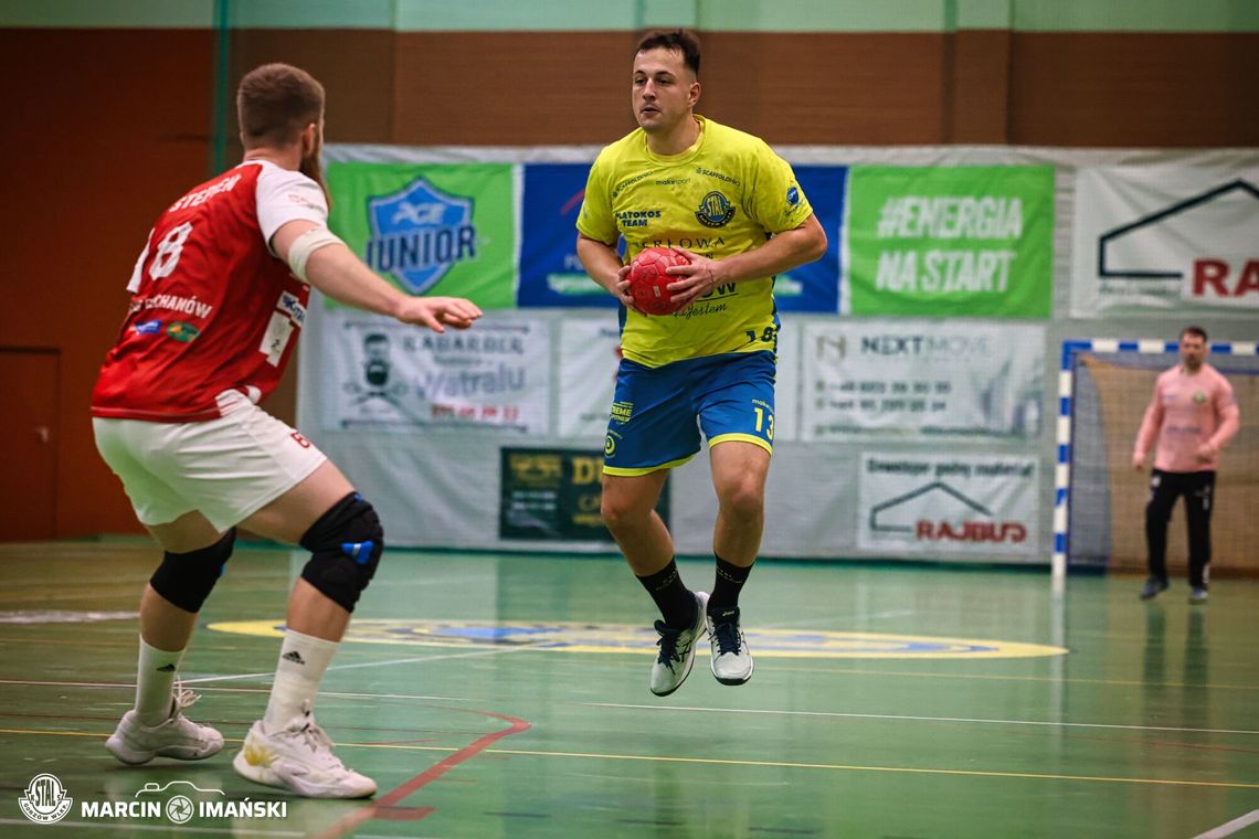 Szczypiorniści Stali wkraczają w nowy rok