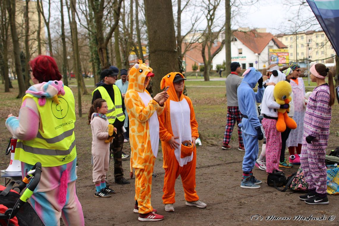 W piżamach prosto na trasę parkruna!