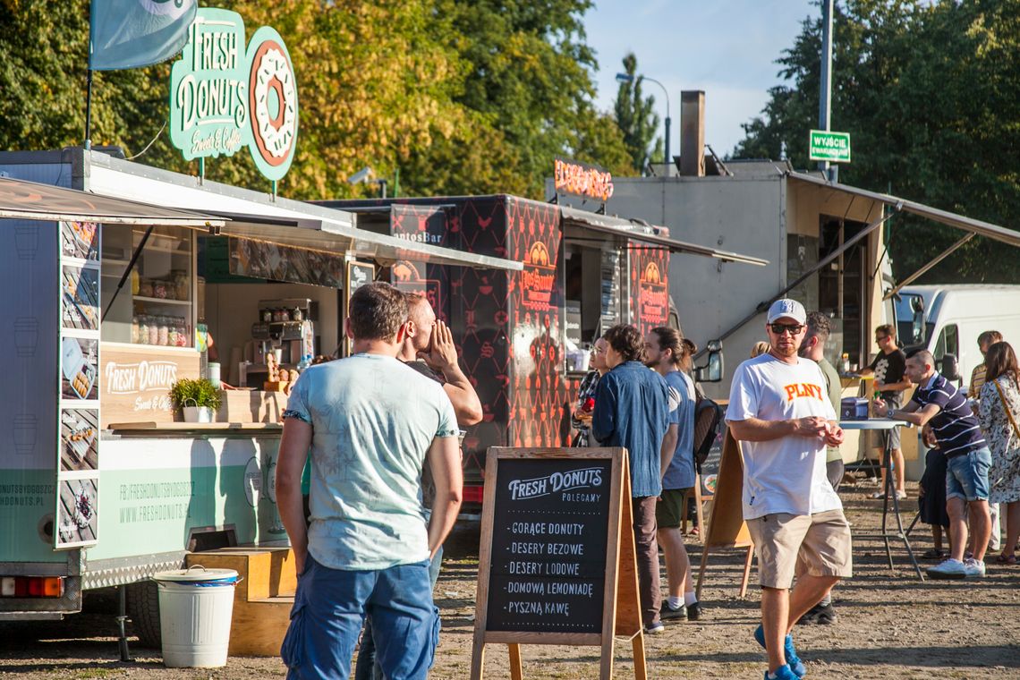 Znamy pełną listę food trucków, które przyjadą do Gorzowa!