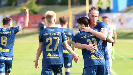 3 liga. Warta Gorzów - Górnik II Zabrze