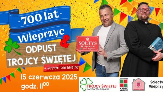 700-lecie Wieprzyc