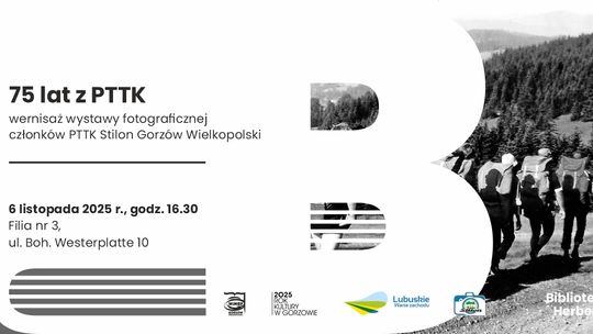 75 lat z PTTK – wernisaż wystawy fotograficznej