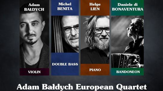 Adam Bałdych European Quartet