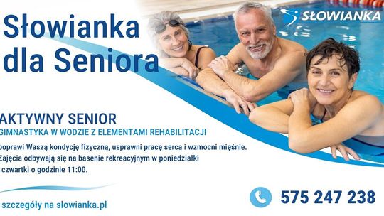 Aktywny Senior- gimnastyka w wodzie z elementami rehabilitacji