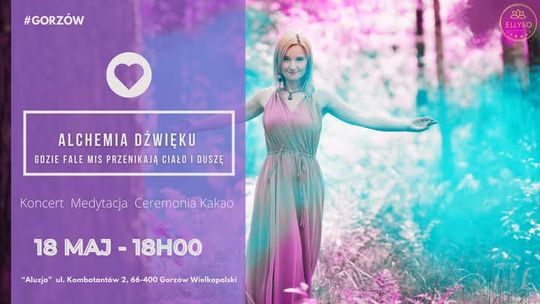 Alchemia dźwięku - koncert, medytacja, ceremonia kakao