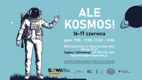 Ale kosmos! - wydarzenie galaktyczne w MCK Ale kosmos! - wydarzenie galaktyczne w MCK