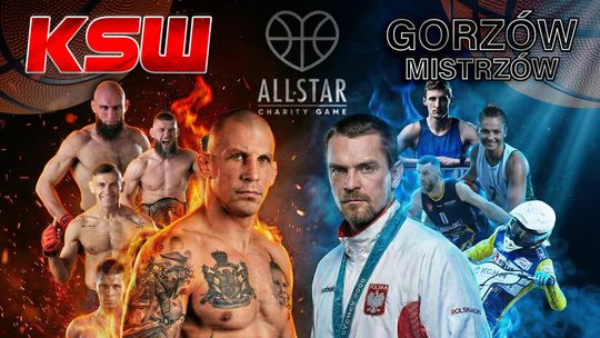 All Star Charity Game: KSW - Gorzów Mistrzów