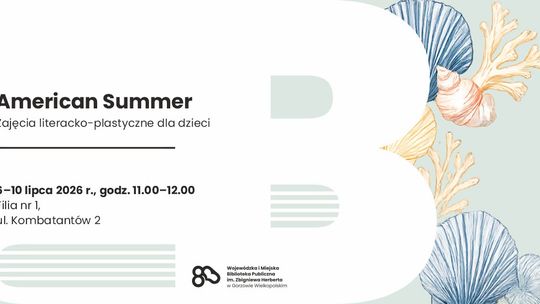 American Summer – zajęcia literacko-plastyczne