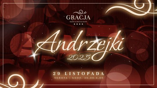 Andrzejki z Gracją