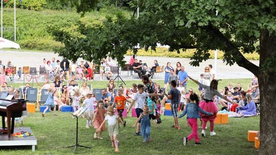 Animacje piknikowe dla najmłodszych