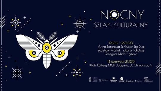 Anna Porowska & Guitar Big Duo - Nocny Szlak Kulturalny