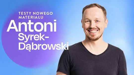 Antoni Syrek-Dąbrowski stand-up