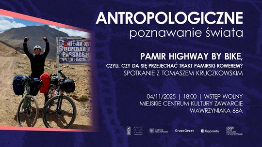 Antropologiczne poznawanie świata – Spotkanie z Tomaszem Kruczkowskim