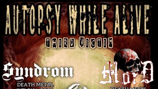 Autopsy While Alive - koncert