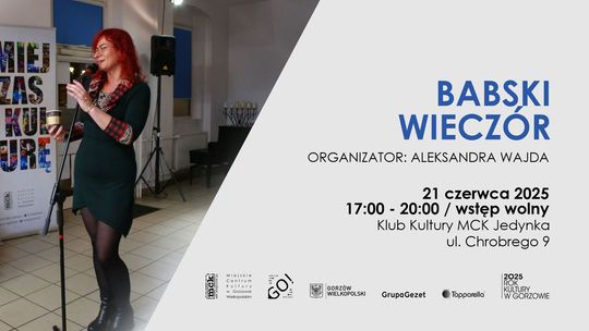 Babski wieczór w MCK Jedynka Babski wieczór w MCK Jedynka