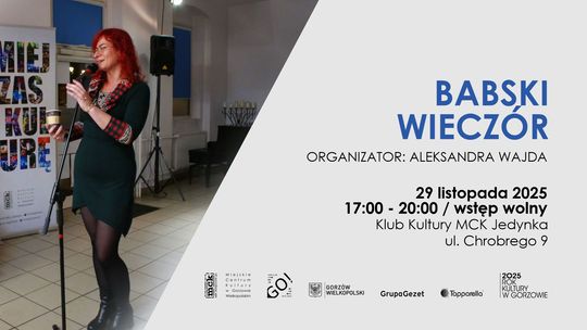 Babski wieczór w MCK Jedynka Babski wieczór w MCK Jedynka