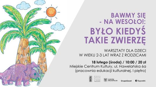 Bawmy się na wesoło - warsztaty