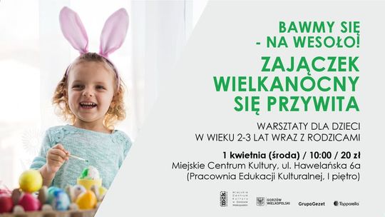 Bawmy się na wesoło - warsztaty dla dzieci