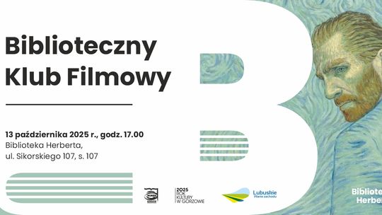 Biblioteczny Klub Filmowy – omawiany film: Twój Vincent