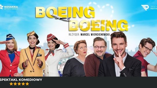 Boeing Boeing - odlotowa komedia