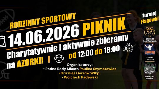 Charytatywno-sportowy piknik rodzinny