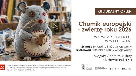 Chomik Europejski - warsztaty dla dzieci