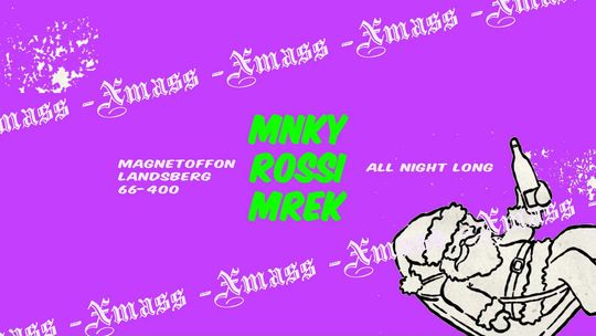 Christmas Party w MagnetOffOnie