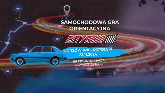 Cityraid - samochodowa gra orientacyjna