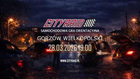 Cityraid - samochodowa gra orientacyjna