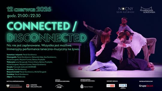Connected / Disconnected - Nocny Szlak Kulturalny