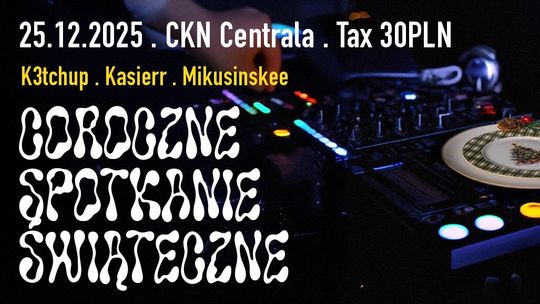 Coroczne spotkanie świąteczne - K3TCHUP & KASIERR & MIKUSINKEE