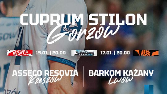 Cuprum Stilon Gorzów - Asseco Resovia Rzeszów